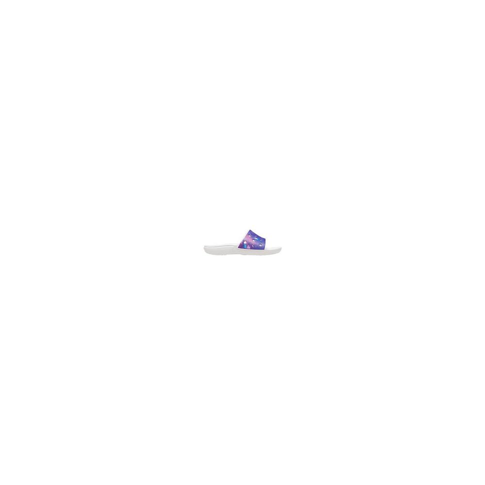 Purple / White Men's Crocs Classic Out of this World Slides | NZ 1270CTVE